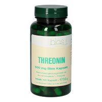 Threonin 500mg Bios Kapseln, 100 st, Bios Medical Services