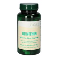 Ornithin 400mg Bios Kapseln, 100 st, Bios Medical Services