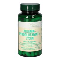 Argininpyroglutamat + Lysin Bios Kapseln, 100 st, Bios Medical Services
