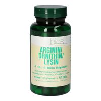 Arginin/Ornithin/Lysin 4:3:4 Bios Kapseln, 100 st, Bios Medical Services