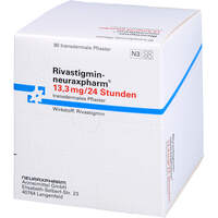 Rivastigmin-neuraxpharm 13.3 mg/24Std Pflaster, 90 st, neuraxpharm Arzneimittel GmbH