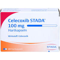 Celecoxib STADA 100mg Hartkapseln, 20 st, STADAPHARM GmbH
