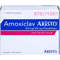 Amoxiclav Aristo 875/125mg Filmtabletten, 20 st, Aristo Pharma GmbH