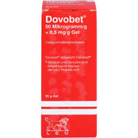 Dovobet 50 Mikrogramm/g + 0.5 mg/g Gel, 30 g, kohlpharma GmbH
