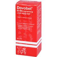 Dovobet 50 Mikrogramm/g + 0.5 mg/g Gel, 30 g, kohlpharma GmbH