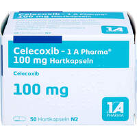 Celecoxib - 1 A Pharma 100 mg Hartkapseln, 50 st, 1 A Pharma GmbH