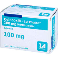 Celecoxib - 1 A Pharma 100 mg Hartkapseln, 50 st, 1 A Pharma GmbH