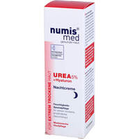 NUMIS med Urea 5% Nachtcreme+Hyaluron, 50 ml, MANN & SCHROEDER GMBH