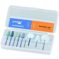 Promed Schleifkörperset Natural Set, 1 st, Promed GmbH