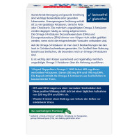 Doppelherz Omega-3 1400, 120 st, Queisser Pharma GmbH & Co. KG
