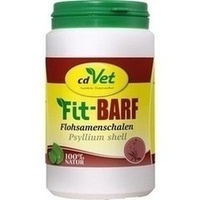FIT-BARF Flohsamenschalen Pulver f.Hunde/Katzen, 170 g, cd Vet Naturprodukte GmbH