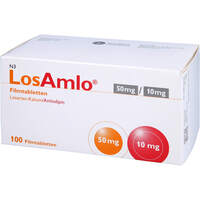 LosAmlo 50mg/10mg Filmtabletten, 100 Stk., APONTIS PHARMA Deutschland GmbH & Co. KG