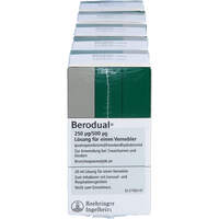 Berodual Lösung, 5x20 ml, Eurimpharm Arzneimittel GmbH