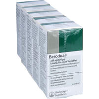 Berodual Lösung, 5x20 ml, Eurimpharm Arzneimittel GmbH
