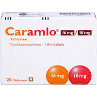 Caramlo 16mg/10mg Tabletten, 28 Stk., Zentiva Pharma GmbH