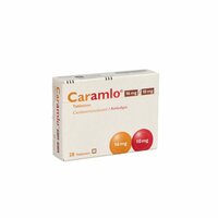 Caramlo 16mg/10mg Tabletten, 28 Stk., Zentiva Pharma GmbH