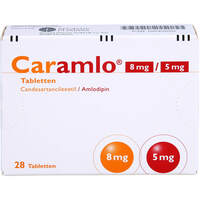 Caramlo 8mg/5mg Tabletten, 28 Stk., Zentiva Pharma GmbH