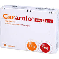 Caramlo 8mg/5mg Tabletten, 28 Stk., Zentiva Pharma GmbH