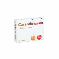 Caramlo 8mg/5mg Tabletten, 28 Stk., Zentiva Pharma GmbH