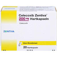 Celecoxib Zentiva 200mg Hartkapseln, 20 Stk., Zentiva Pharma GmbH