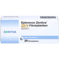 Eplerenon Zentiva 25mg, 20 Stk., Zentiva Pharma GmbH