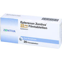 Eplerenon Zentiva 25mg, 20 Stk., Zentiva Pharma GmbH