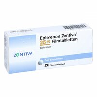 Eplerenon Zentiva 25mg, 20 Stk., Zentiva Pharma GmbH