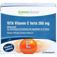 Vitamin E Forte 400 I.E., 120 st, Allpharm Vertriebs GmbH