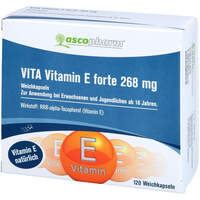 Vitamin E Forte 400 I.E., 120 st, Allpharm Vertriebs GmbH