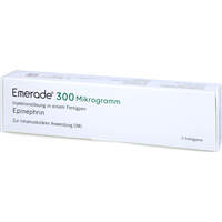 Emerade 300 Mikrogramm, 2x0.3 ml, Zentiva Pharma GmbH