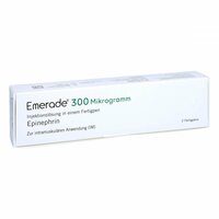 Emerade 300 Mikrogramm, 2x0.3 ml, Zentiva Pharma GmbH