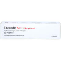 Emerade 500 Mikrogramm, 2x0.5 ml, Zentiva Pharma GmbH