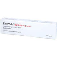 Emerade 500 Mikrogramm, 2x0.5 ml, Zentiva Pharma GmbH