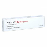 Emerade 500 Mikrogramm, 2x0.5 ml, Zentiva Pharma GmbH