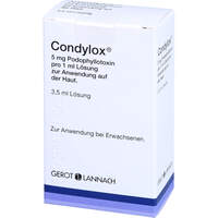 Condylox, 3.5 ml, Orifarm GmbH