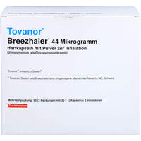 Tovanor Breezhaler 44ug Hartkap.m.Pul.z.Inhalation, 3x30 st, kohlpharma GmbH