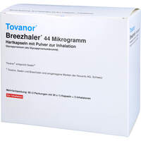 Tovanor Breezhaler 44ug Hartkap.m.Pul.z.Inhalation, 3x30 st, kohlpharma GmbH