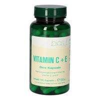 Vitamin C+E Bios Kapseln, 100 st, Bios Medical Services