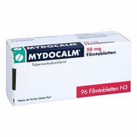 Mydocalm 50mg Filmtabletten, 96 st, Emra-Med Arzneimittel GmbH