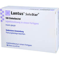 Lantus 100 E/ml SoloStar Fertigpen, 10x3 ml, Axicorp Pharma GmbH