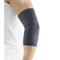 Dynamics Ellenbogenbandage Gr. XL dunkelgrau, 1 st, Ofa Bamberg GmbH