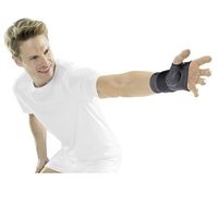 Dynamics Handgelenkbandage XS dunkelgrau links, 1 st, Ofa Bamberg GmbH