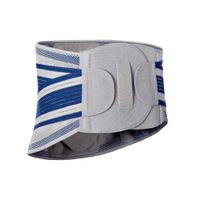 Dynamics LWS Bandage Flex 28 Gr. XXL grau/blau, 1 st, Ofa Bamberg GmbH