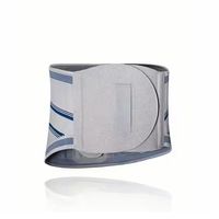 Dynamics LWS Bandage Stabil Gr. medium grau/blau, 1 st, Ofa Bamberg GmbH