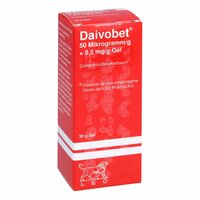 Daivobet 50 Mikrogramm/g + 0.5 mg/g Gel, 30 g, kohlpharma GmbH
