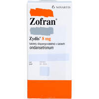 ZOFRAN 8 mg Zydis lingual Schmelztabletten, 10 st, Aca Müller/Adag Pharma AG