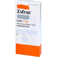ZOFRAN 8 mg Zydis lingual Schmelztabletten, 10 st, Aca Müller/Adag Pharma AG