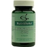 Astaxanthin 4mg, 60 Stück, 11 A Nutritheke GmbH