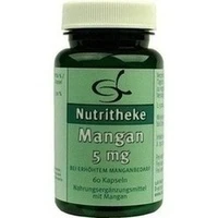 Mangan 5mg, 60 Stück, 11 A Nutritheke GmbH