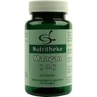 Mangan 5mg, 120 Stück, 11 A Nutritheke GmbH